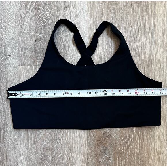 Girlfriend Collective|Sports‎ Bra|Racerback|Black|SZ XXXL - Picture 2 of 5